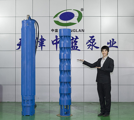天津QJR热水潜水泵厂家直销 天津200QJR热水潜水泵 不锈钢热水潜水电泵