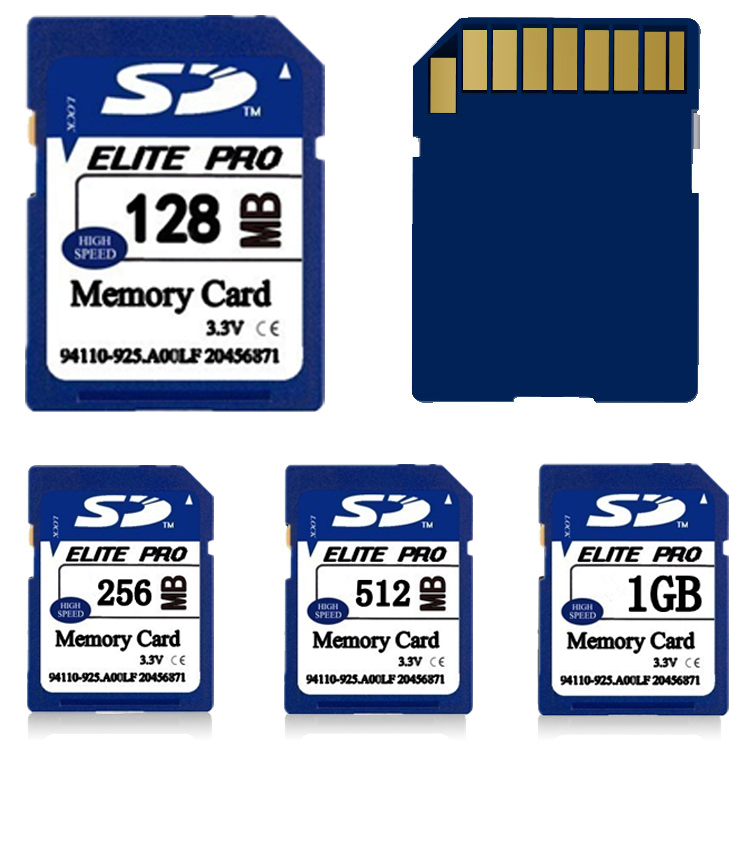 sd卡厂家批发512mb小容量内存卡 用于LED控制器唱戏机MP34存储卡 SD卡生产厂家