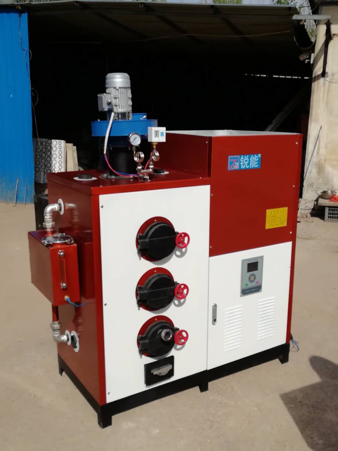 厂家直销 生物质蒸汽发生器 导热型发生器 生物质蒸汽发生器 多功能生物质蒸汽发生器图片
