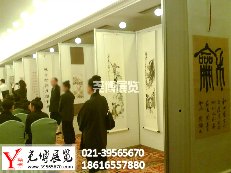 上海八棱柱展板租赁 书画展板租赁 挂画展板租赁  上海八棱柱展板供应