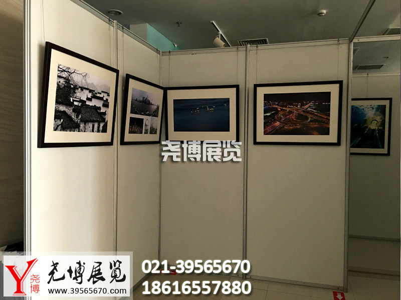 上海八棱柱书画展板公司 八棱柱书画展板展览会议布展商