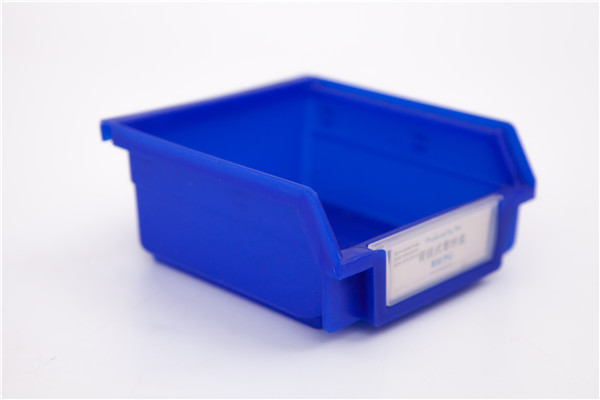 PE塑料零件盒厂家 BG-04背挂式零件盒价格图片