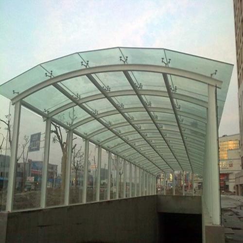 钢化玻璃雨篷供应商，杭州钢化玻璃雨篷供应商，扬州钢化玻璃雨篷供应商