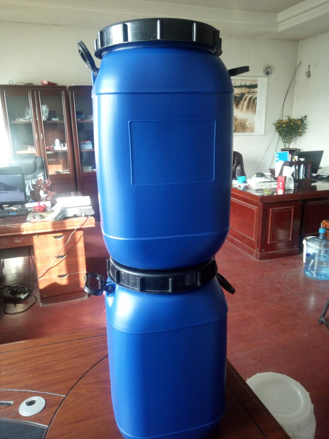 供应高品质 闭口25升食品级塑料桶  山东塑料桶厂家