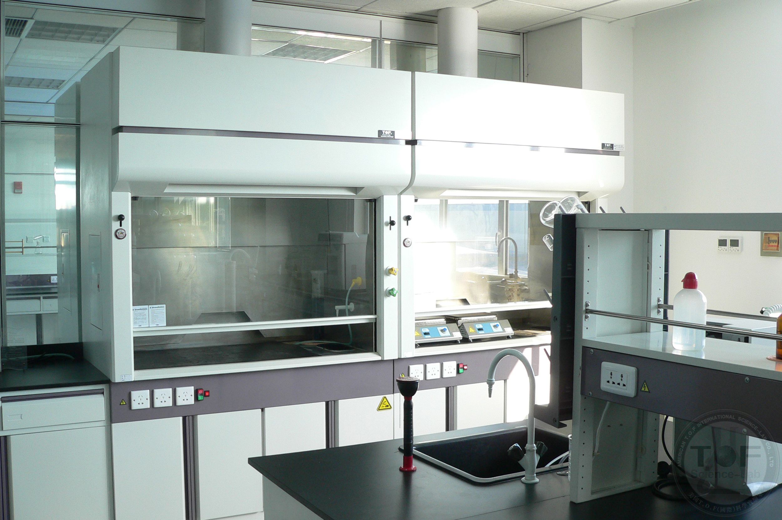 实验室家具，实验室边台，实验室通风柜
