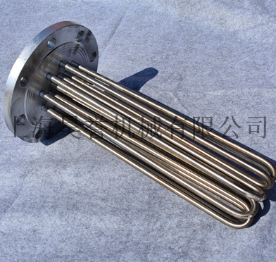 上海供应法兰式电热管非标定制质