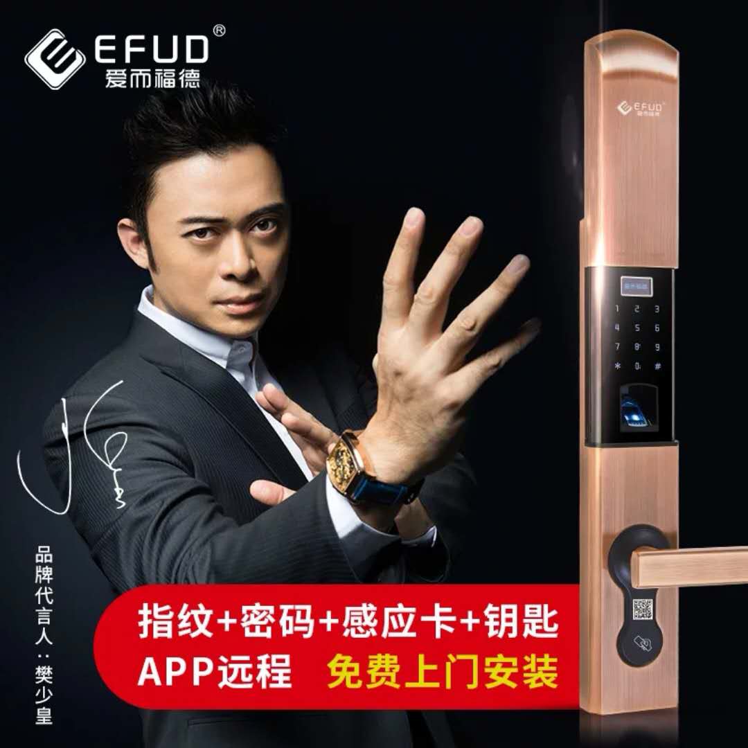 武汉市指纹锁哪个品牌安全厂家图片