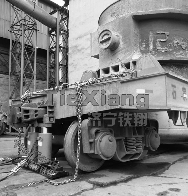 钢企铁水车液压复轨器TX-5型便于安装