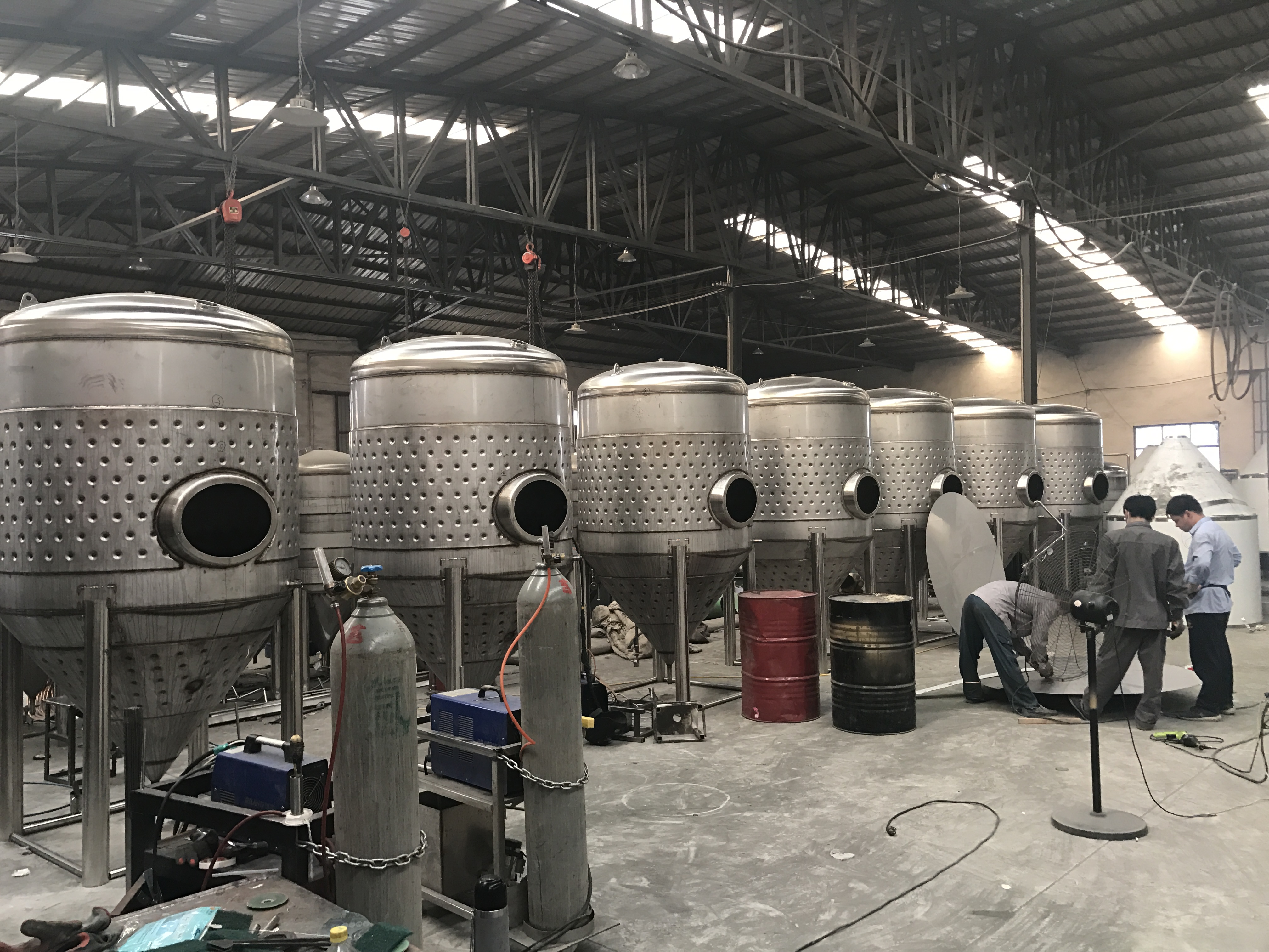 沧州市集装箱啤酒设备供应厂家