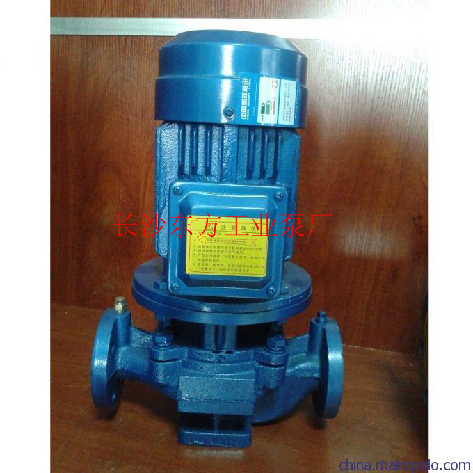 ISG40-200 ISG40-200管道离心泵 ISG40-200管道水泵图片