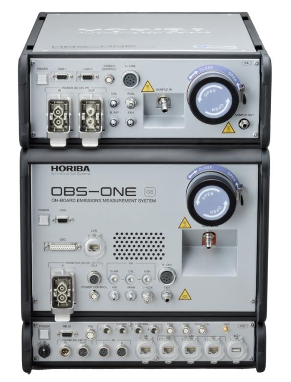 国六HORIBA OBS-ONE-GS-12车载排放分析仪尾气检测仪