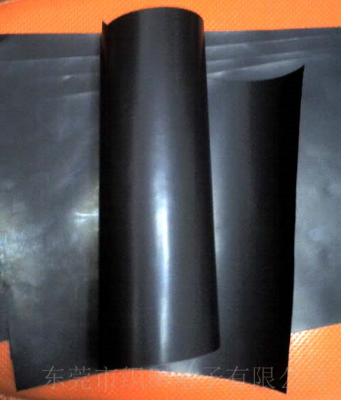 黑色防静电硅胶皮，导热硅胶皮
