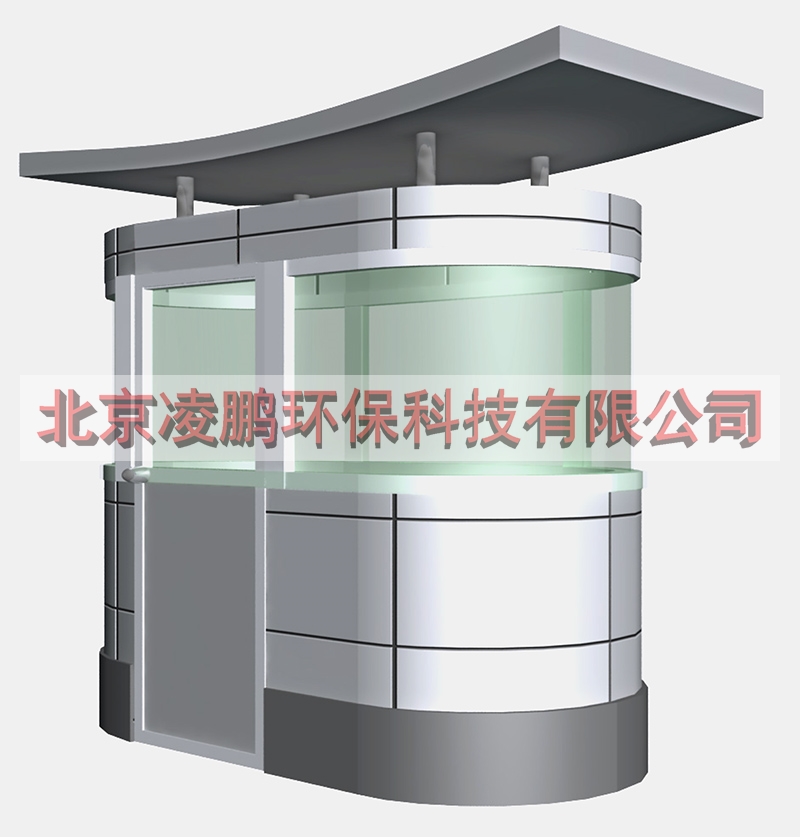 北京金属雕花板收费亭批发，1.5*1.5m岗亭厂家，不锈钢岗亭