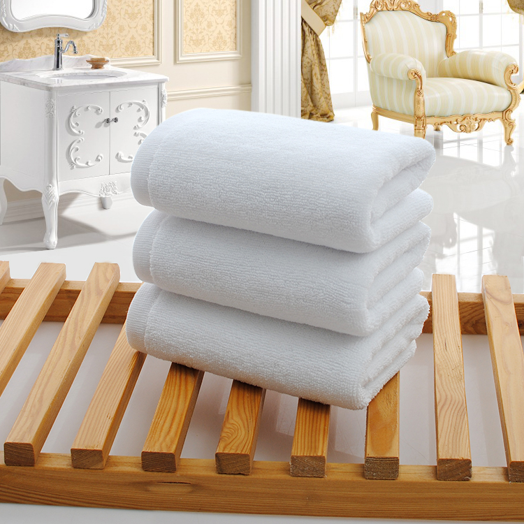 酒店宾馆循环使用毛巾厂家直销股纱纯棉毛巾