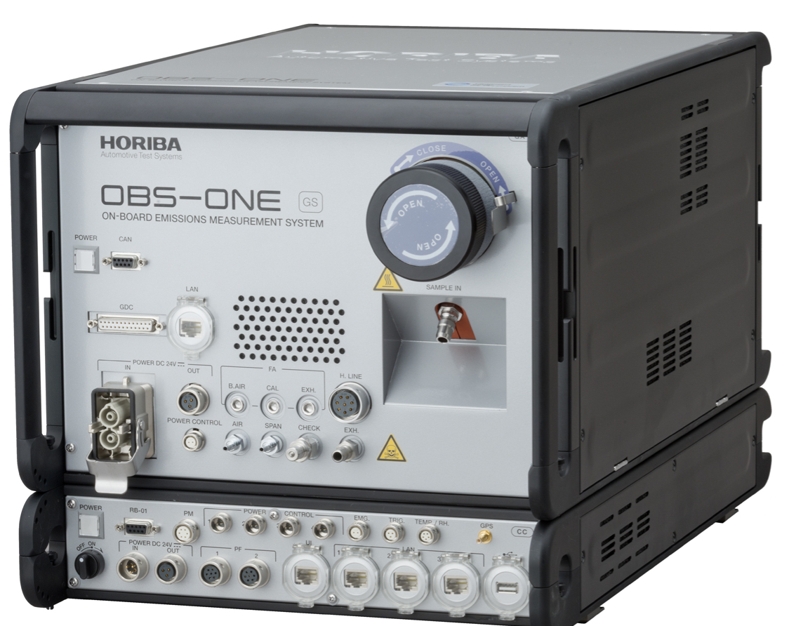 国六HORIBA OBS-ONE-GS-12车载排放分析仪尾气检测仪