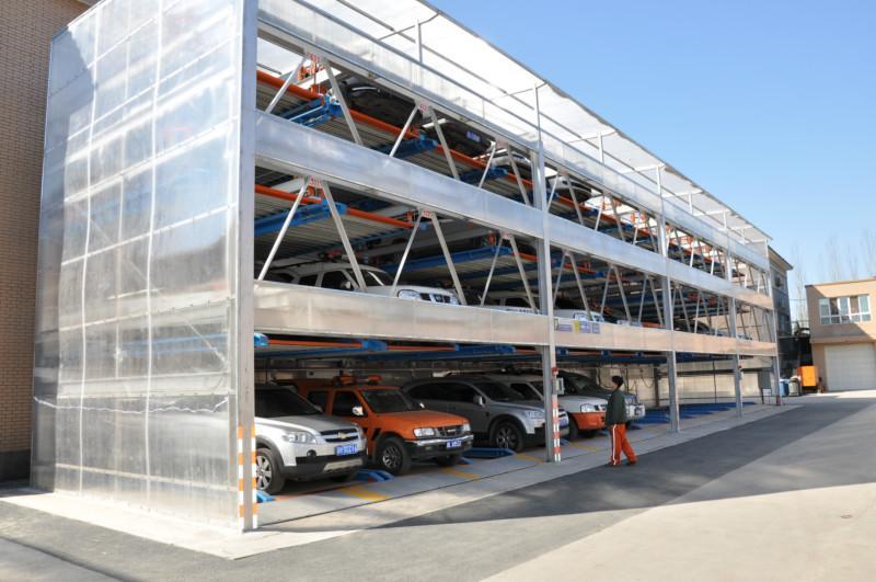 上海机械式立体车库回收大量收购二手立体车库