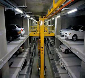 回收垂直循环式立体车库大量收购机械停车宝 机械立体车库
