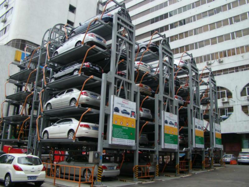 回收垂直循环式立体车库大量收购机械停车宝 机械立体车库