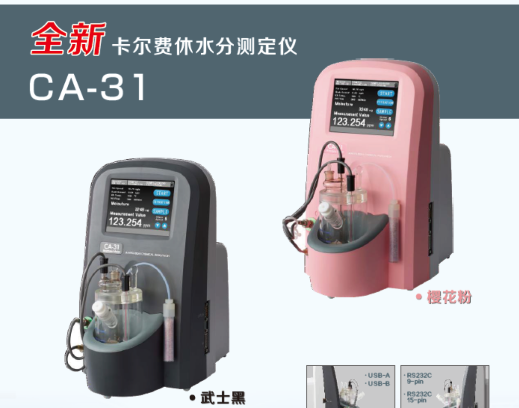 优惠出售   三菱化学 水份测定仪  CA-31  便携式  原装进口 便携式水份测定仪图片