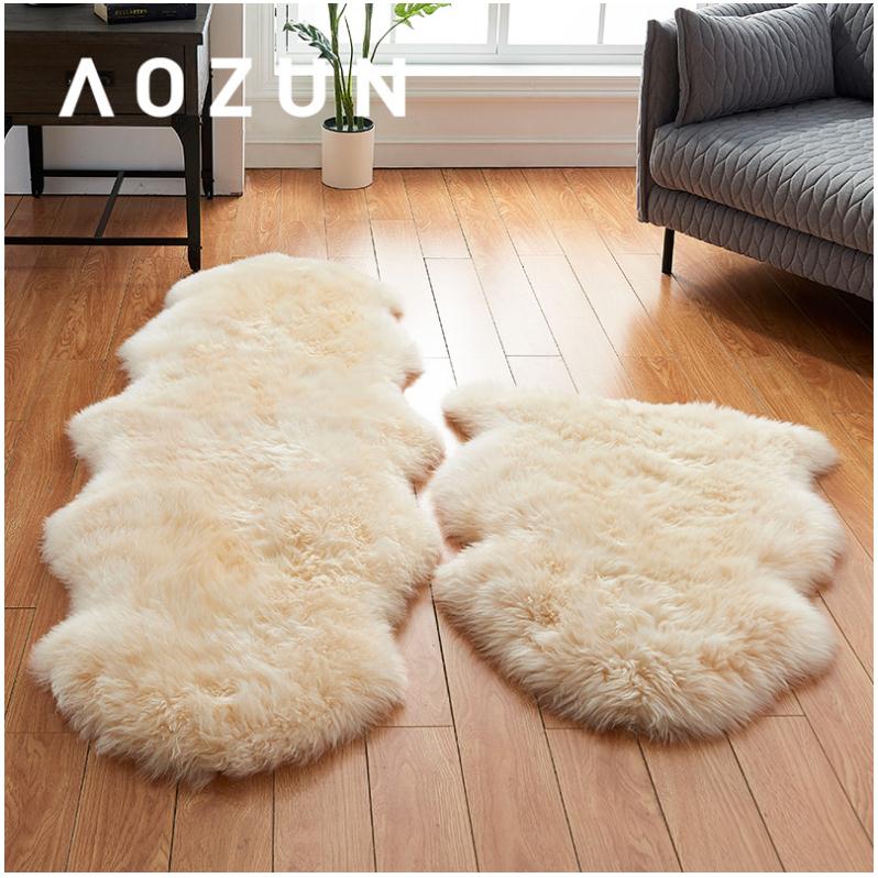 澳洲羊毛地毯羊毛沙发垫飘窗垫