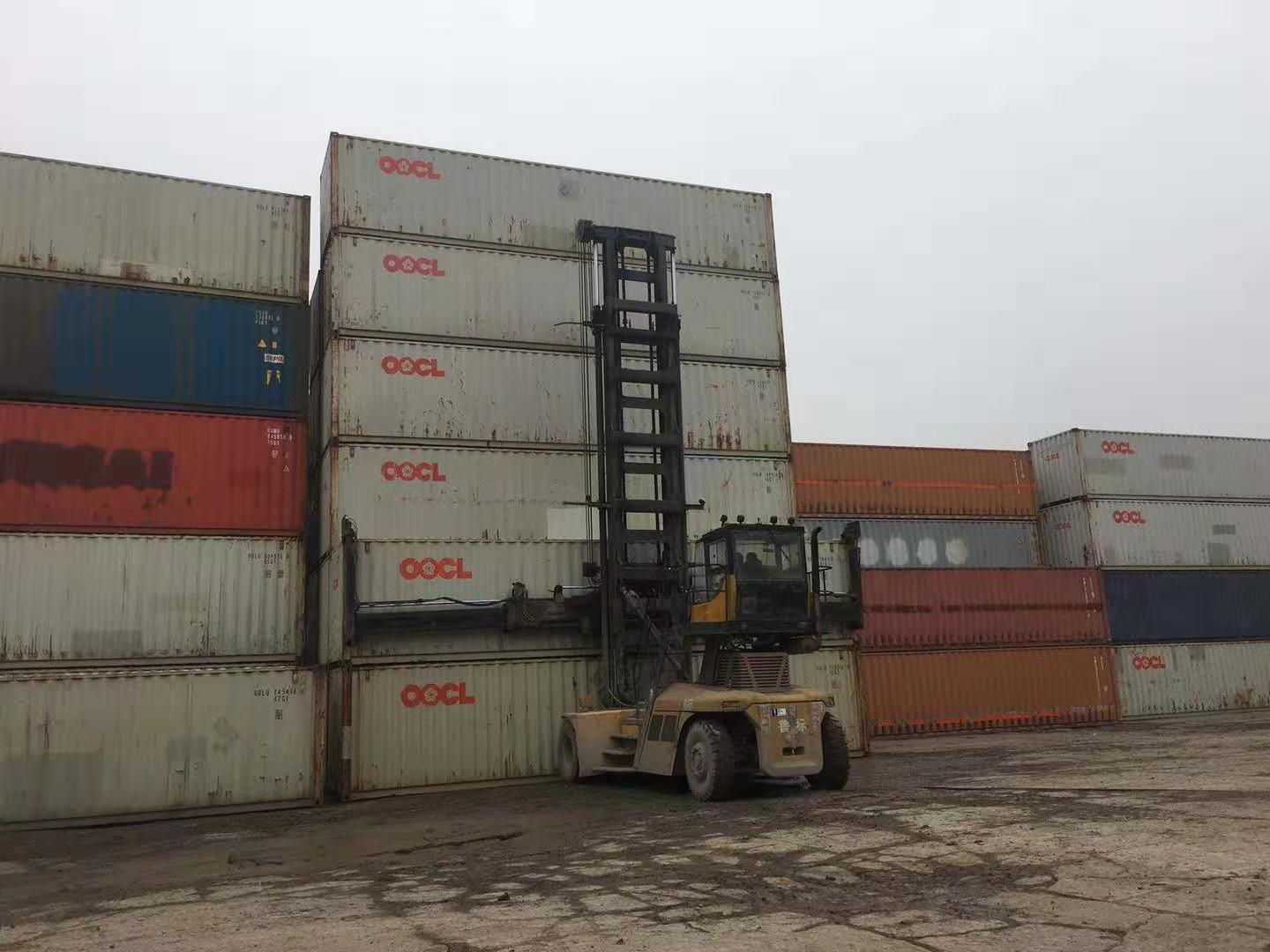 上海优质二手集装箱，12米集装箱，散货集装箱出售