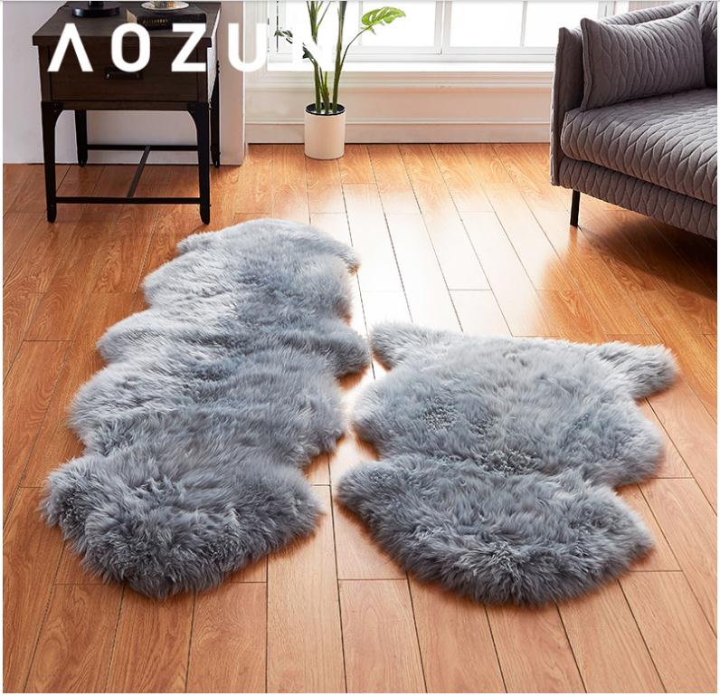 澳洲羊毛地毯羊毛沙发垫飘窗垫