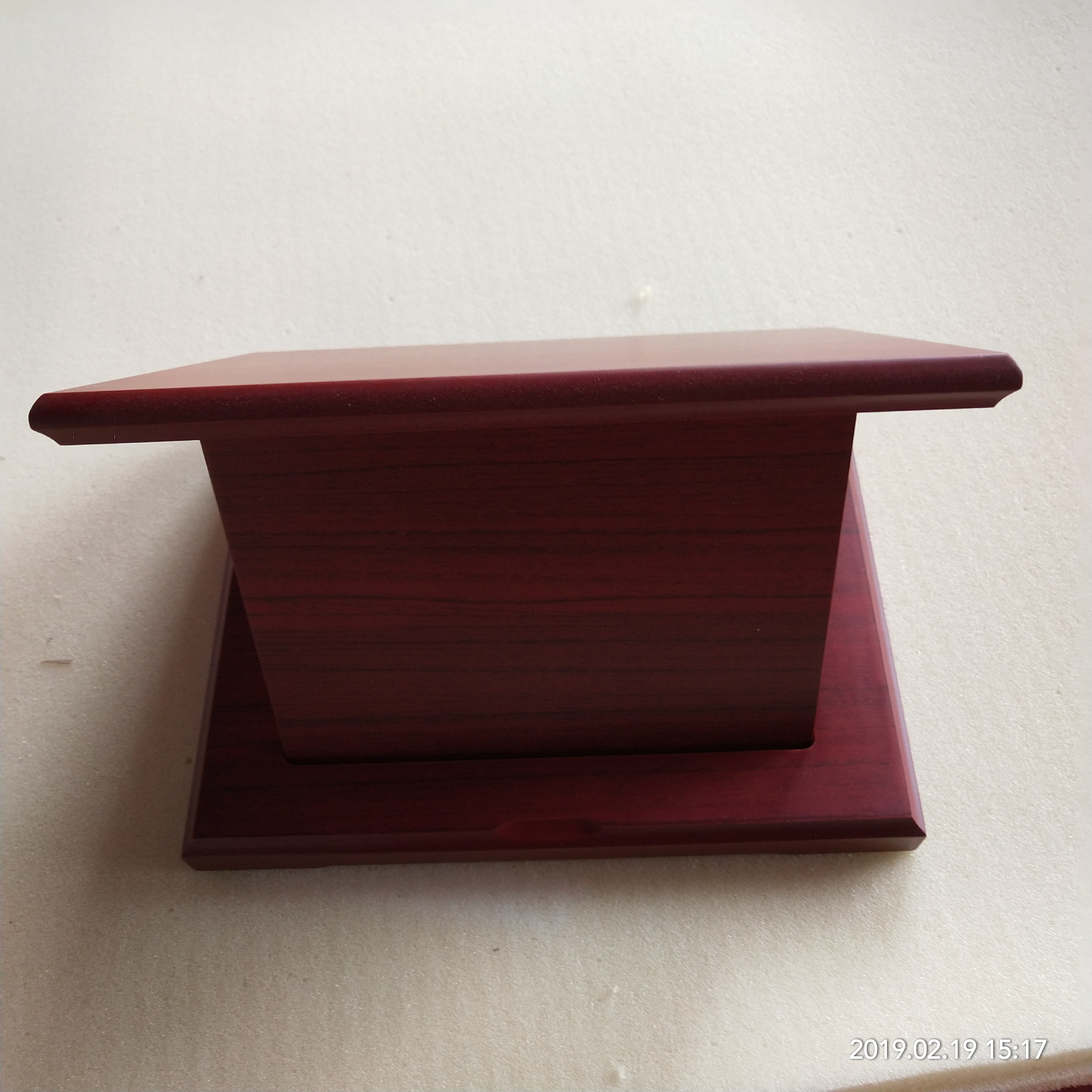江西亮光UV烤漆包装木盒厂家直销 哑光韩国礼品包装木盒订制
