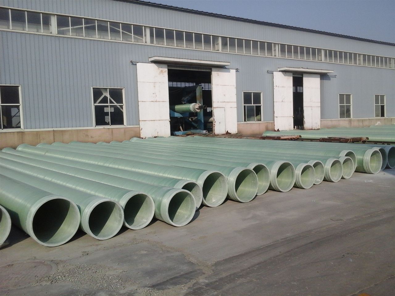 大量供应玻璃钢缠绕管道 排水管道