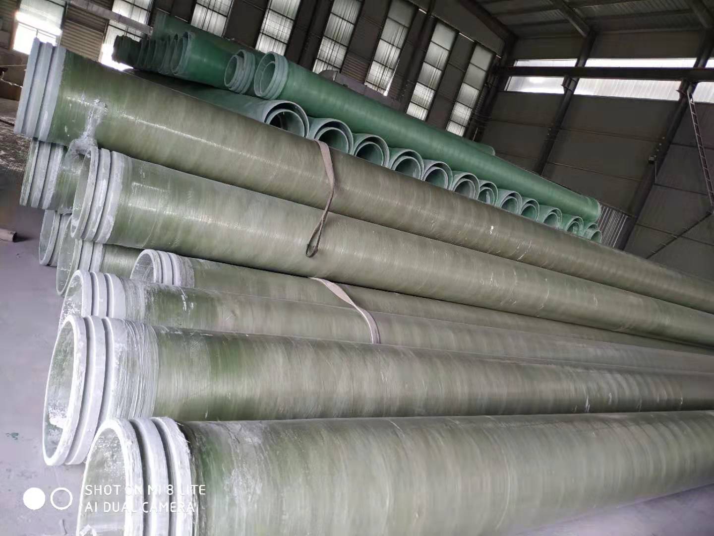 河北昊润专业生产各种玻璃钢管道