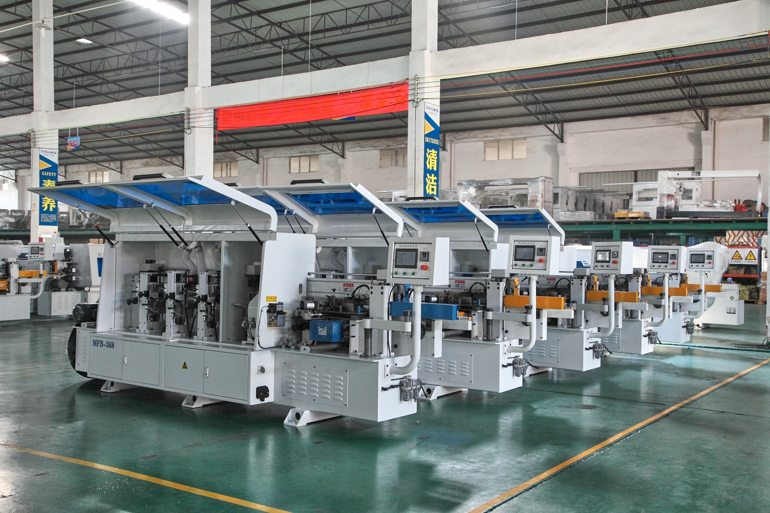 SENIA-新力亚 河南郑州数控开料机K5 四工序 木工定制家具开料生产制造