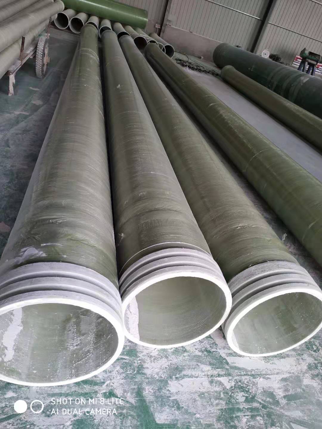 河北昊润专业生产玻璃钢排水 输水管道