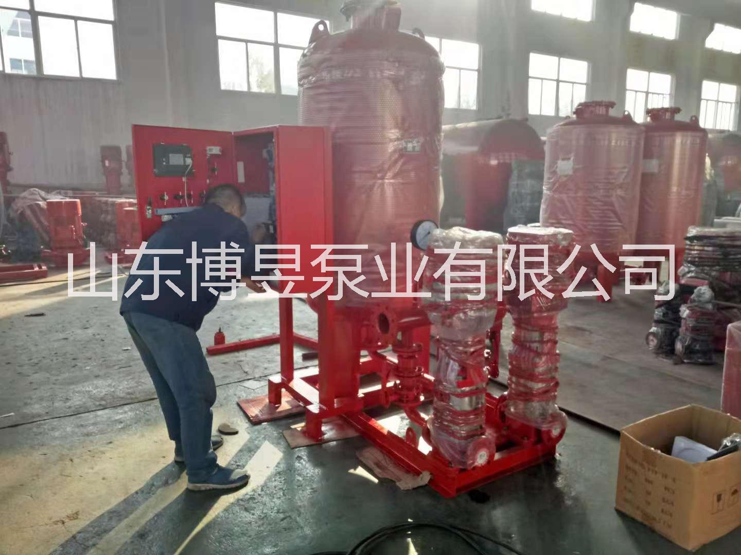 山东博昱泵业供应 ZW(L)消防喷淋增压稳压设备