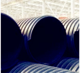 供应HDPE钢带增强螺旋波纹管天津排水管报价