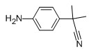 供应 2(4-氨基本基)-2-甲基丙睛图片
