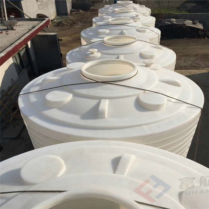 上海富航4吨塑料桶4000L塑料储罐山区农牧林厂灌溉储水罐