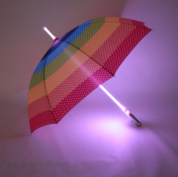 供应LED发光伞 直销LED发光伞 出售LED发光伞 LED发光伞供应商 LED发光伞供销商 日韩系LED发光伞图片