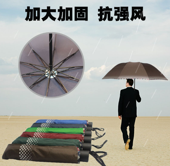 供应三折晴雨伞 广告伞 雨伞 创意雨伞 雨伞供应商 雨伞报价 雨伞批发 直销雨伞 雨伞哪家好图片