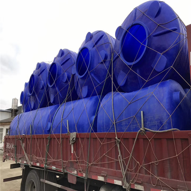 上海富航4吨塑料桶4000L塑料储罐山区农牧林厂灌溉储水罐