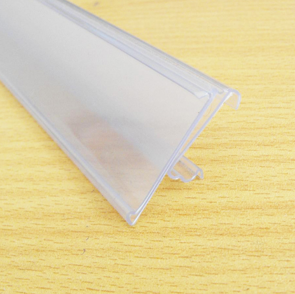 供应异性玻璃卡条 直销异性玻璃卡条 出售异性玻璃卡条 超市货架价格条 标签条 广告塑料pvc标签