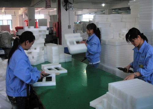 贵州珍珠棉加工成形状的工厂