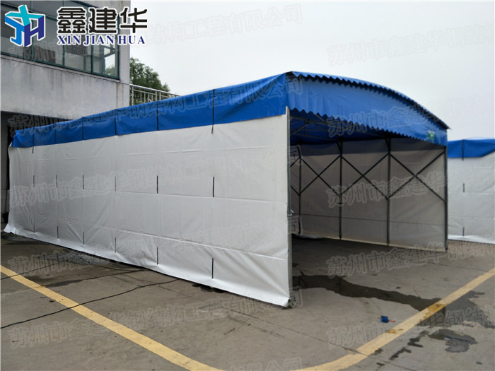 东平县户外厂家移动电动雨棚优质服务