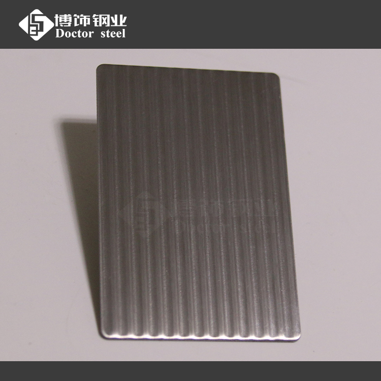 供应澳门304小条纹不锈钢冲压板 2mm条纹不锈钢冲压板生产厂家