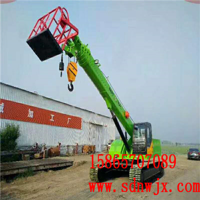 济宁厂家自制 山地履带吊车 3-25吨履带吊 可订做各种机型