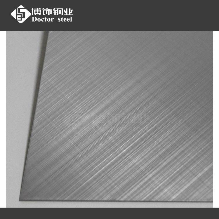 交叉拉丝纹不锈钢板 叠纹不锈钢板生产厂家 不锈钢电镀厂家