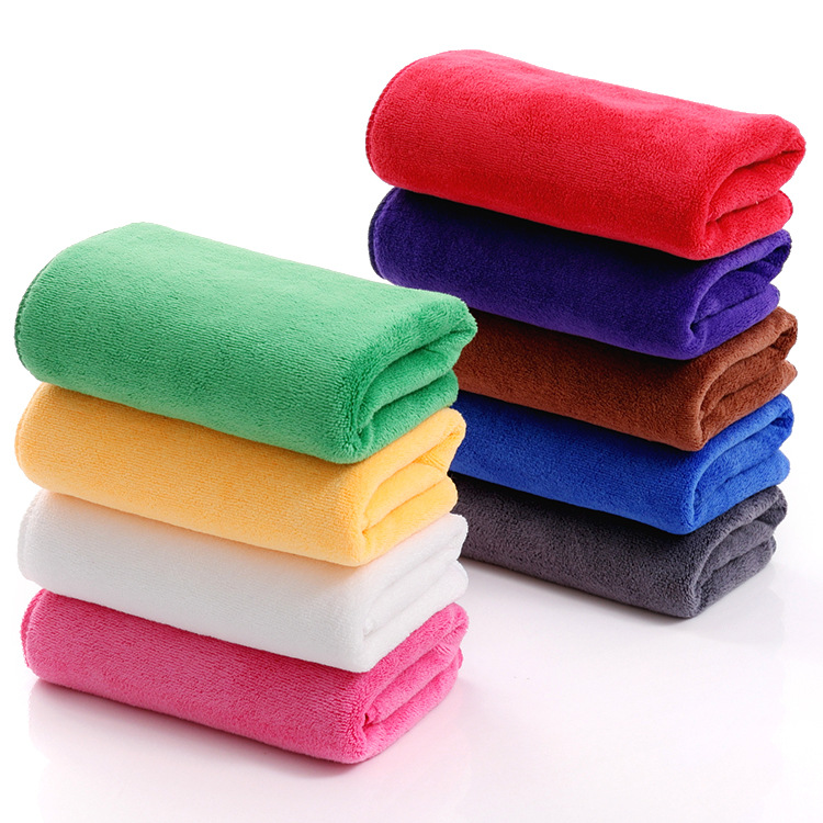 超细纤维干发巾纳米毛巾美容院专用巾