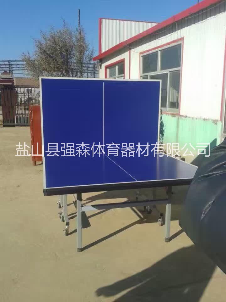 体育器材乒乓球桌健身路径生产厂家批发 体育器材乒乓球桌