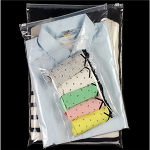 pvc拉链袋生产厂家服装内衣专用pvc包装袋图片
