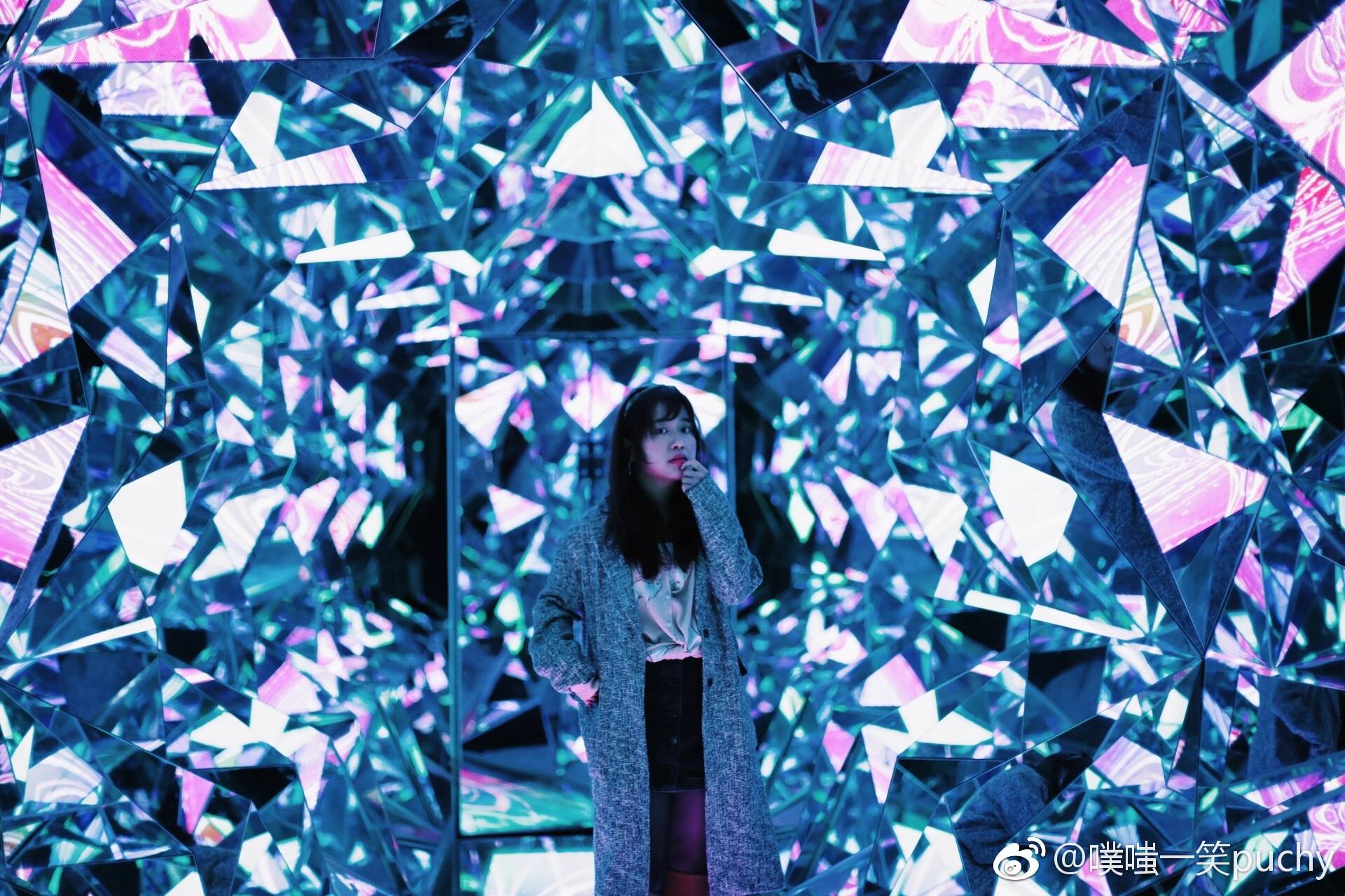 失恋博物馆灯光项目《钻石隧道》图片