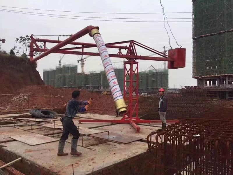 沧州市供应混凝土泵管/混凝土布料机厂家