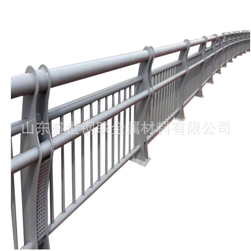 防撞护栏定做 防撞护栏价格 桥梁防撞护栏生产商 防撞护栏报价